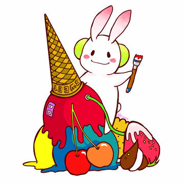 うさぎー