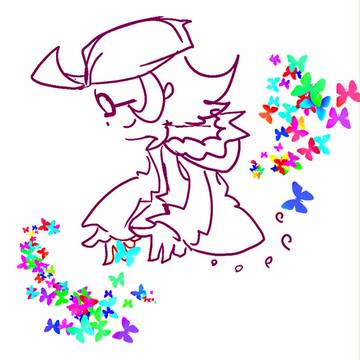 ぽぷんらくがき