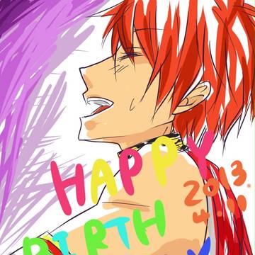 happy birth day!