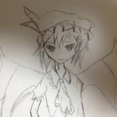 おぜうさま うるおぼえで描いてみた