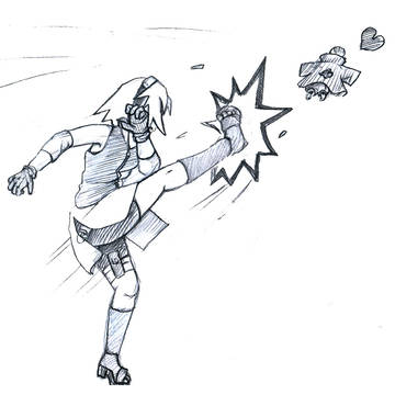 Take this!