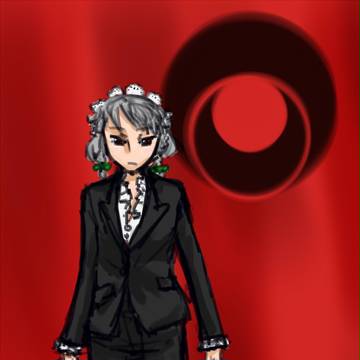 スーツ咲夜さん