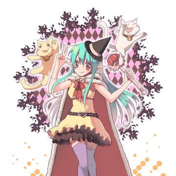 魔女っ娘