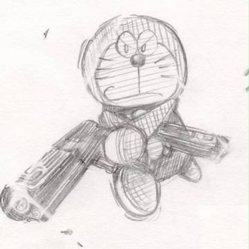 えんぴつドラえもん