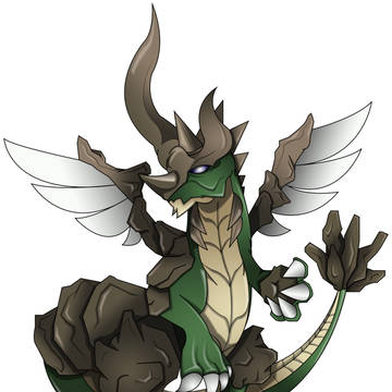 大地のドラゴン