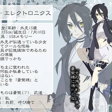 【セカンドライフ】ナノ・エレクトロニクス【キャラシ】