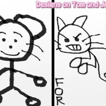 Designs on Tom and Jerry・・・?