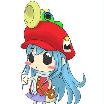 【らくがき】郵便屋さん