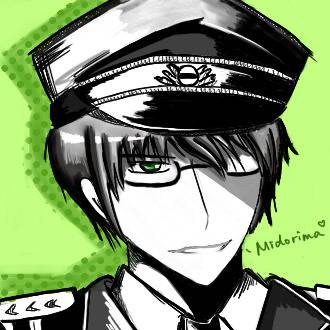緑間真太郎の軍服