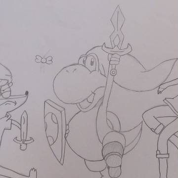Cartoon!