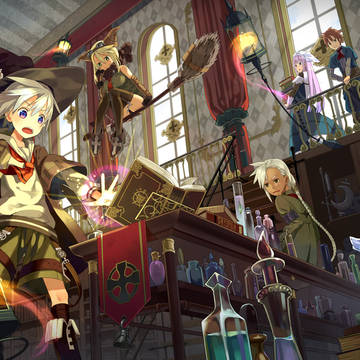 魔法の教室