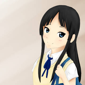秋山澪 けいおん!