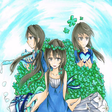 花売りの少女