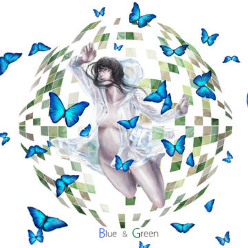 Blue & Green
