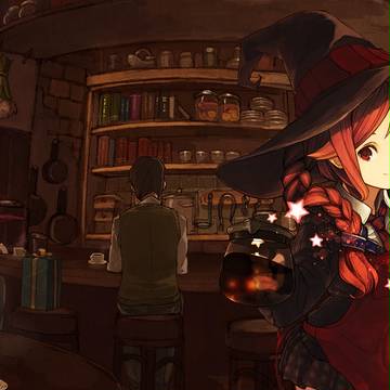 魔女のいる喫茶店