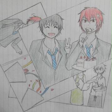 ブン太誕！