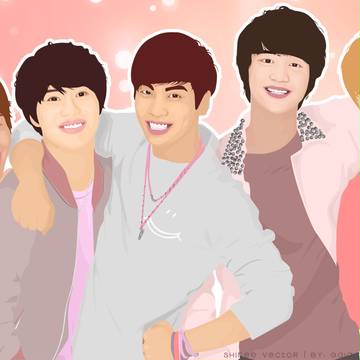 SHINee Vector