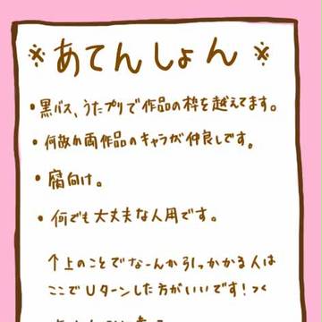 【腐】高尾が音也の誕生日を祝ったよ