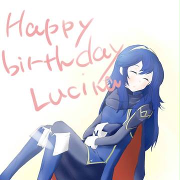 ルキナお誕生日おめでとう