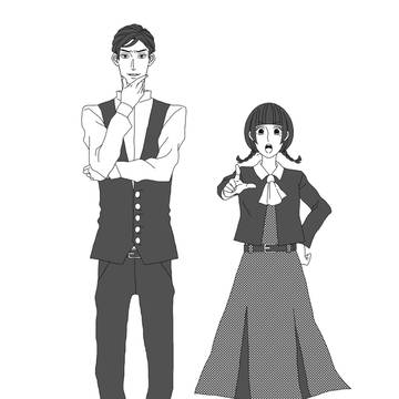 件の女学生探偵