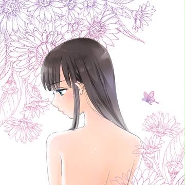 背中