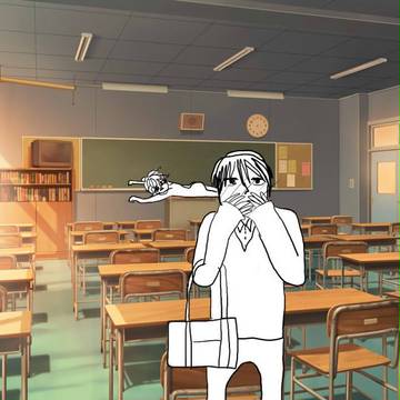 放課後、教室にて