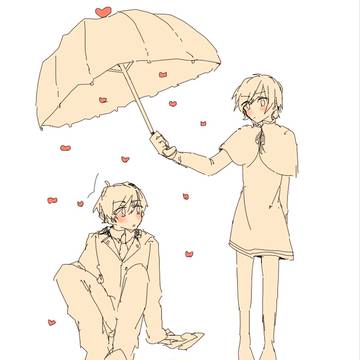 傘さすよ