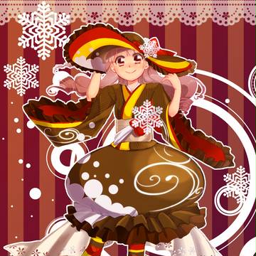 コーヒー牛乳飲みながら描きました