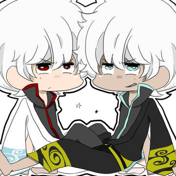 銀さんとクローンさん
