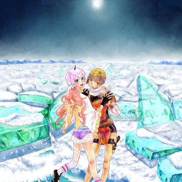 【PFNW】白い大地と生足【氷雪の大地】