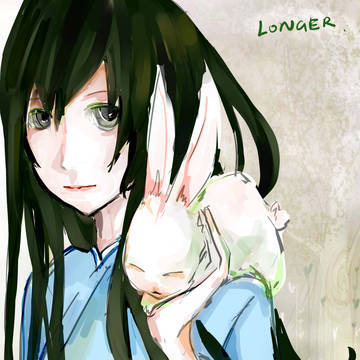 少女与兔
