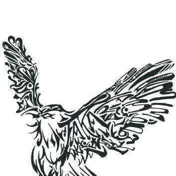 トライバル-鷹-
