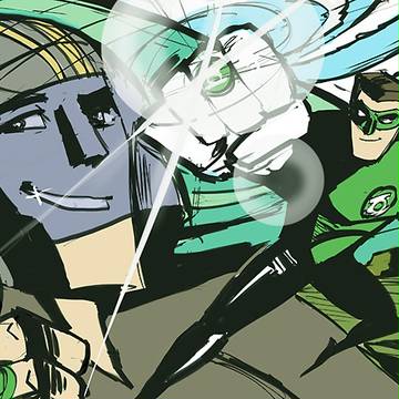 Tengen Toppa Green Lantern