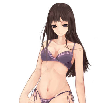 黒髪