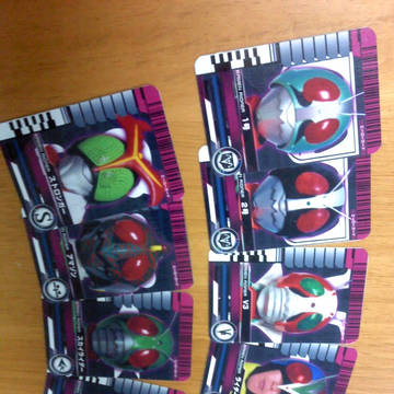 仮面ライダー　デイケイド　ライダーカード