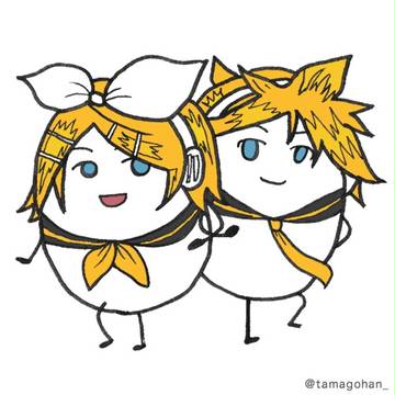 リンたまご＆レンたまご