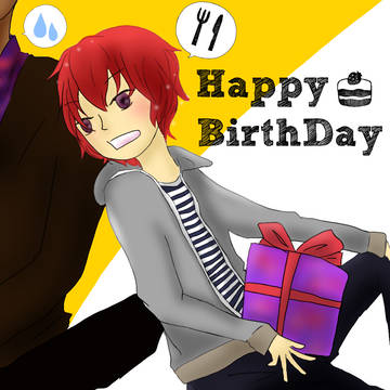 2013年ブン太バースデー