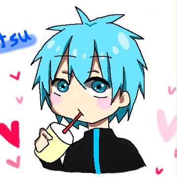 絵チャで黒子っちー♪