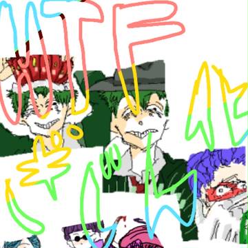 HTF擬人化log (腐)③