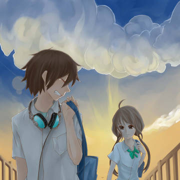 オレンジの少女