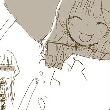 進撃のにょわー