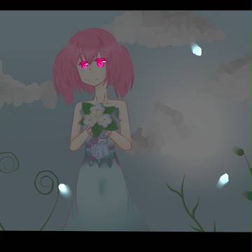 乙女の笑顔