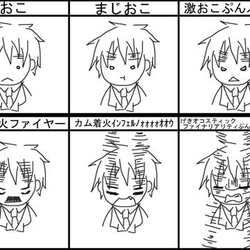 ぷんぷんまゆげ丸