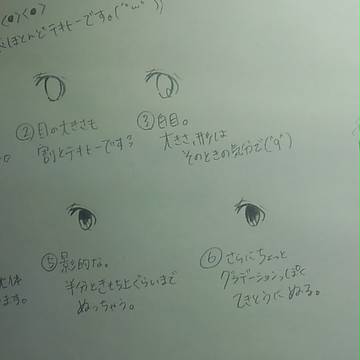 【アナログ】目イキング【適当】