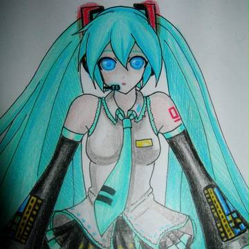 初音ミク Miku Hatsune