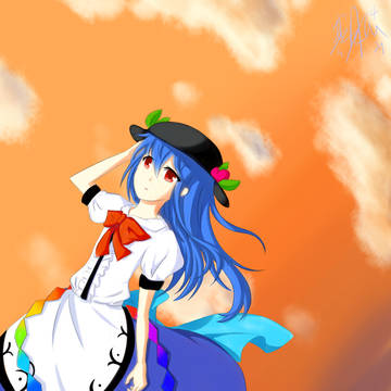 黃昏天空