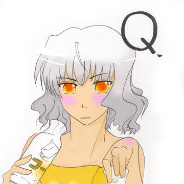 風呂上がり魔王