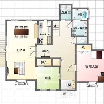 【PLL店舗】ディアホーム愛浜北【間取り図】