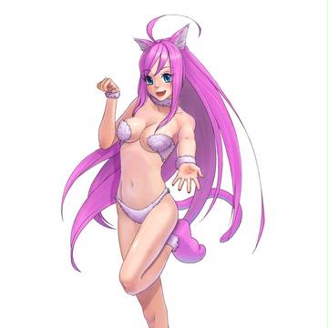 貓女