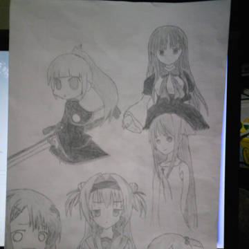 プロフ用の絵
